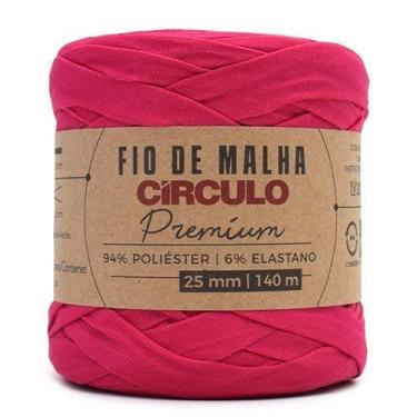 Imagem de Fio de Malha Premium Círculo 140 metros, 3748 ROSA VERMELHA