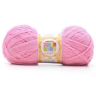 Imagem de Fio Mais Bebê Soft 100g - CÍRCULO, 3125