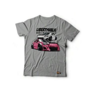 Imagem de Camiseta Unissex Premium 100% Algodão JDM 5 Carros AL7  Store - AL7 St