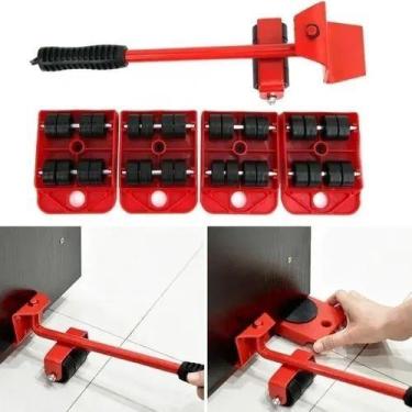 Imagem de Movimentador Móveis Pesados Roller Suporta Até 150kg - CONNECTCELL1