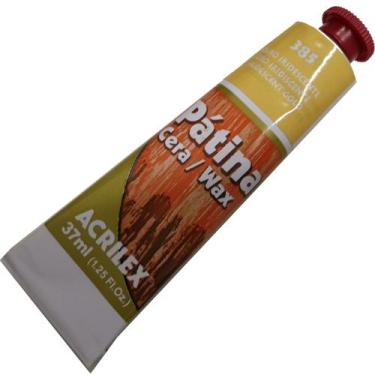 Imagem de Patina Cera Wax Acrilex Ouro Iridescente 37ML