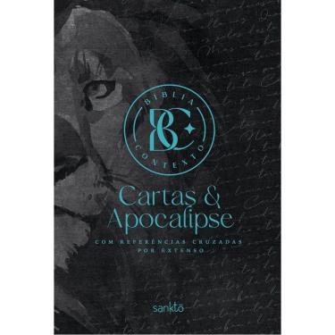Imagem de Bíblia Contexto - Cartas & Apocalipse - Leão - Com Referências Cruzadas Por Extenso