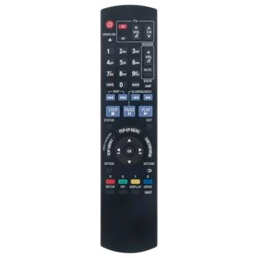 Imagem de Novo controle remoto de substituição N2QAYB000510 compatível com Panasonic Smart TV HDTV TC-L32X1