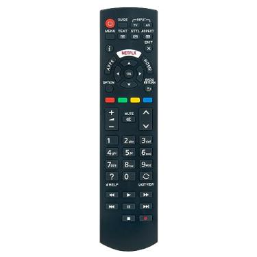 Imagem de AIDITIYMI Controle remoto de substituição N2QAYB001009 compatível com Panasonic TV TX-32CS600B TX-40CS520E TX-55CSW524