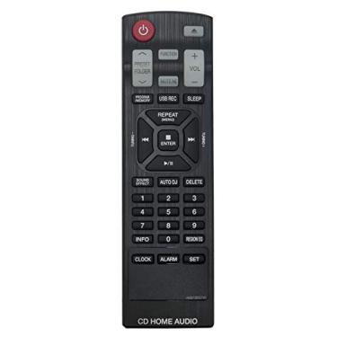 Imagem de Controle remoto de substituição AULCMEET AKB73655745 compatível com LG Mini Hi-fi System CM4550 CM4550 CMS4550F CMS4550W CM4350 CMS4350F