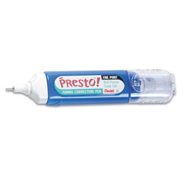 Imagem de Pentel – Presto! Caneta de correção multiuso, 12 ml, branca ZL31-W (DMi EA