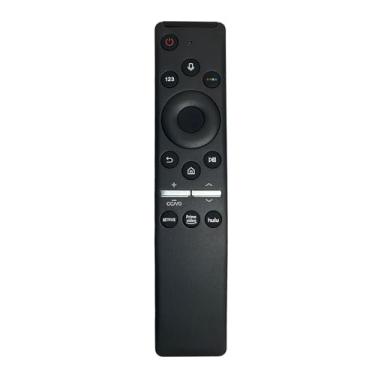 Imagem de NPTWARCOT Controle remoto de voz de substituição BN59-01312G compatível com Samsung TV UN49RU8000F UN55RU740DF UN55RU8000F UN55RU800DF UN65RU740DF UN65RU8000F UN65RU800DF UN75RU8000F UN75RU8000F 00DF