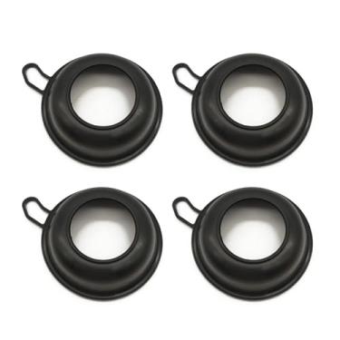 Imagem de Kit de reparo de carburador junta de agulha flutuante com diafragma a vácuo compatível com CB600F 1998-2006 CB600 CB 600 F 600F (4 diafragmas)