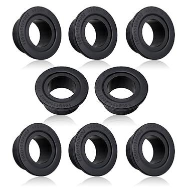 Imagem de [Atualizado] WD12X26146 Rodas de lava-louças Rack inferior para GE, rolo inferior para louça, substitui WD12X10435, AP6989036 (pacote com 8)