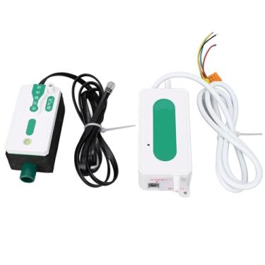 Imagem de Bomba de Condensado HVAC, Mini Bomba de Drenagem Automática Dividida, Ampla Tensão, Operação Silenciosa, para Condicionadores de Ar, Desumidificadores, Fornos