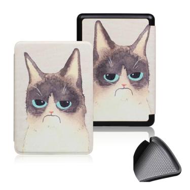 Imagem de GUKSRASO Capa para o Kindle Paperwhite e Kindle Colorsoft Signature Edition (7", 12ª Geração, Release 2024) TPU Soft Back Toup com Wake/Sleep Função