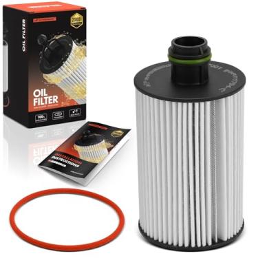 Imagem de A-Premium Filtro de óleo de proteção atualizado de 20K Miles compatível com modelos Jeep & Ram - Grand Cherokee 2014-2020, 1500 2014-2018, 1500 Classic 2019