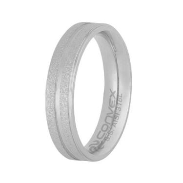 Imagem de Aliança de Namoro Magnet S 5mm com GTR - Convex, 24