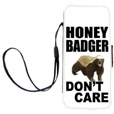 Imagem de Rikki Knight Capa carteira flip branca para iPhone com aba magnética para Apple iPhone 5c