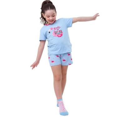 Imagem de Conjunto Infantil para Dormir Meninos ou Meninas 1 a 16 anos - Minhoqu