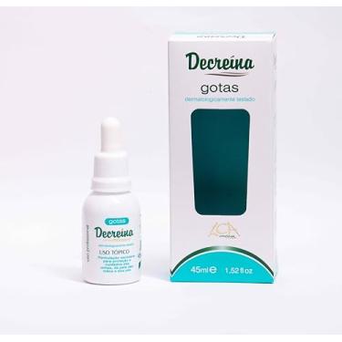 Imagem de DECREINA Conta-gotas 45ML - Unhas fortes e saudáveis