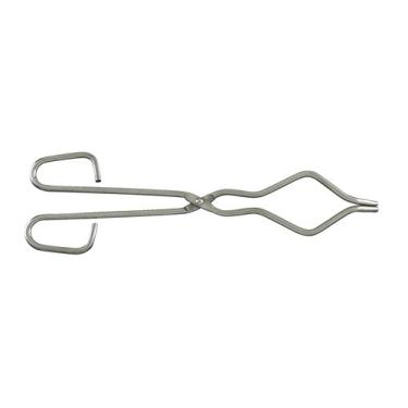 Imagem de Frey Scientific Pinça de cadinho de aço inoxidável, 25,4 cm de comprimento
