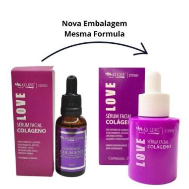 Imagem de Sérum Facial Colágeno Hidrata Profundamente 30ml Max Love