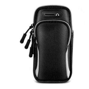 Imagem de Braçadeira Porta Celular Braço Para Esporte Corrida Academia
