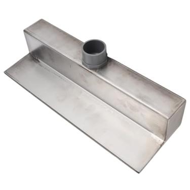 Imagem de Tomada de cascata, 304 aço inoxidável decorativo em cascapolas decorativas lâmina de cachoeira retangular para lagoa de jardim, fonte de piscina com acessórios para piscina de (-1012240018511)