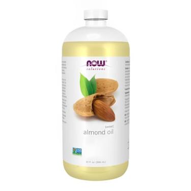 Imagem de NOW Foods Óleo Amendoa Doce 946 ml Puro Importado