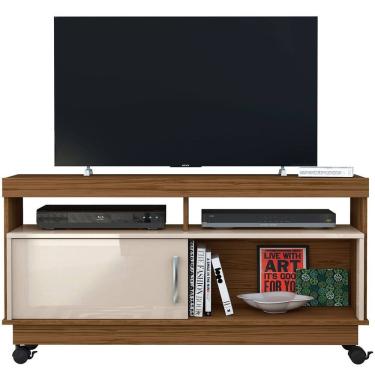 Imagem de Rack Bancada Abel 1 Porta de Correr Para Tv de 50" Polegadas