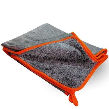 Imagem de Kers Microfibra Twist Cinza 90 X 60 600 Gsm