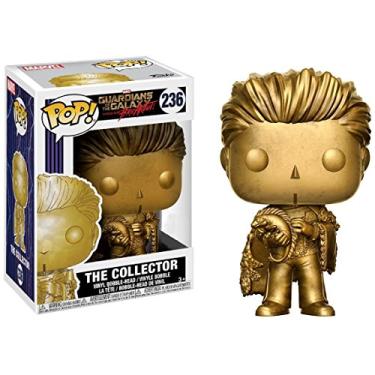 Imagem de Funko Pop! Marvel #236 Guardians of The Galaxy The Collector "Gold" (Disney Parks Exclusive)