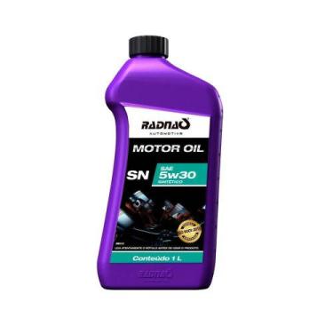 Imagem de Óleo motor 5w30 -sintético sn 1l radnaq