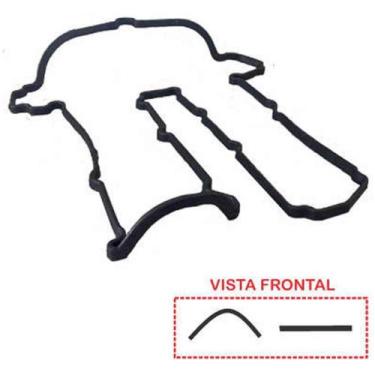 Imagem de Junta da tampa de válvula Ford Ka Sedan 2015 a 2021 BASTOS
