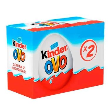 Imagem de Kinder Ovo Surpresa para Meninos - 40g (2 Unidades)