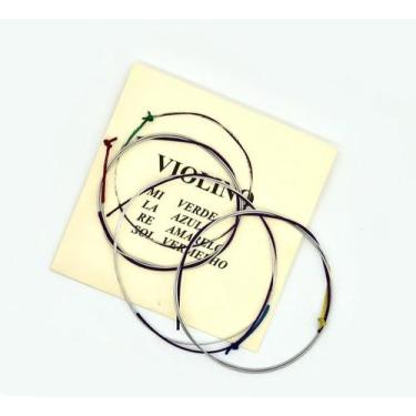 Imagem de Encordoamento para Violino  Mauro Calixto 