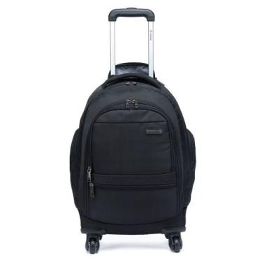 Imagem de Mochila Bolsa Com Rodinhas Swicky Executiva Resistente Trabalho