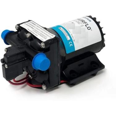 Imagem de Bomba Pressurizadora Shurflo Água Doce E Salgada 3.5 Gpm 12v