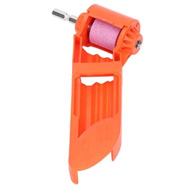 Imagem de Encontro de Bits de Perfuração, Portátil Corundum Retinging Wheel Drill Bit Bit, Adequado para Ferramentas Elétricas de Moedor, Fácil de Usar, Ideal para Afiar Os Bits de Broca