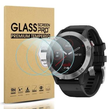 Imagem de Protetor de tela Suoman para Garmin Fenix 6/6 Pro/6 Sapphire