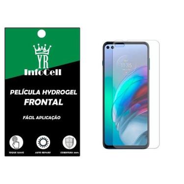 Imagem de Película Hidrogel Hd Anti Impacto Motorola Moto G100 - YR InfoCell