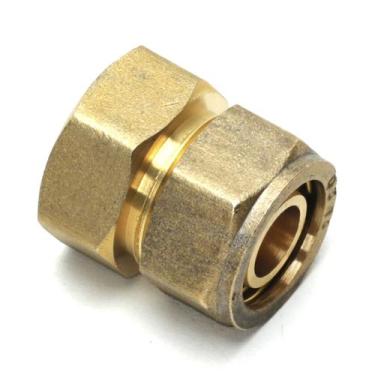 Imagem de Conector Fácil Fêmea 16x20 Para Tubo Boiler Painel Solar 3/4 - ViaSol 