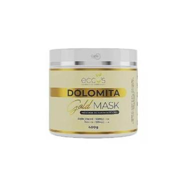 Imagem de Dolomita Gold Mask Argila Amarela 400g Eccos