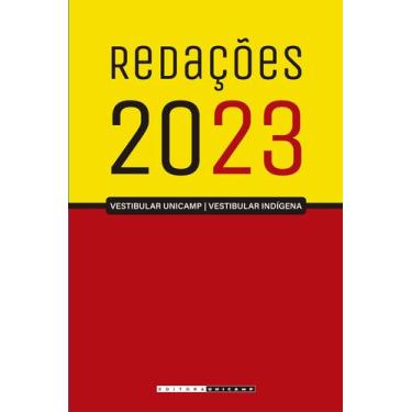 Imagem de Livro - Redações do Vestibular Unicamp - 2023