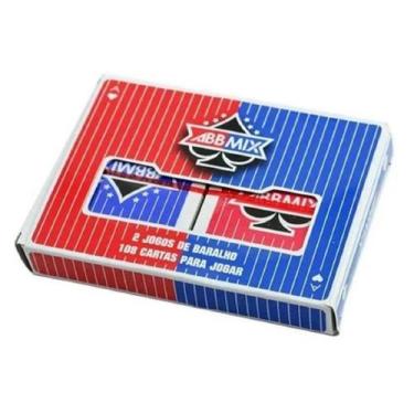 Imagem de Jogo de baralho duplo 108 cartas gibly0789 - ABBMIX
