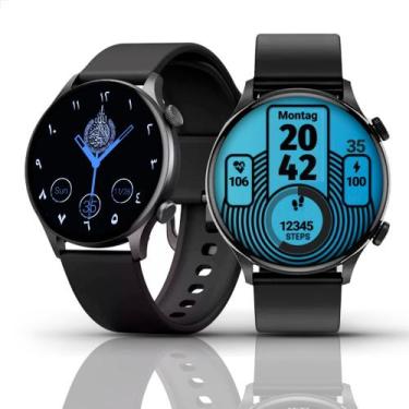 Imagem de Relógio Smartwatch Haylou Solar Plus RT3 Tactical Tela Amoled De 1.4 P