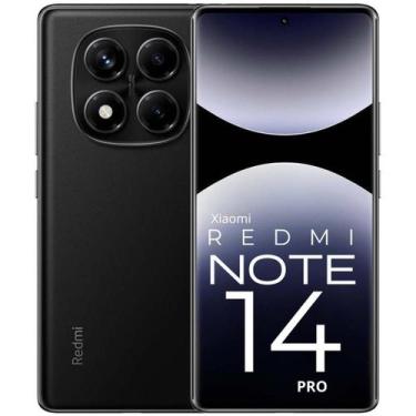 Imagem de Smartphone Note14 PRO NFC Câmera tripla 200MP / 32mp frontal 256GB tel