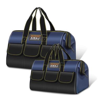 Imagem de Conjunto de bolsas de ferramentas AIRAJ 18 e 14 Bolsa de armazenamento de ferramentas portátil x2