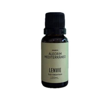 Imagem de Óleo Concentrado Alecrim Mediterraneo 20ML Lenvie