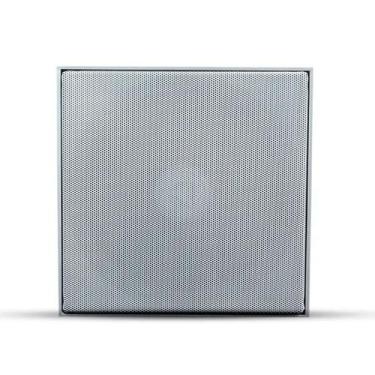Imagem de Arandela quadrada branca coaxial com tweeter leson