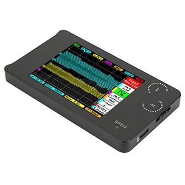 Imagem de DS212 Osciloscópio Digital Portátil, Osciloscópio de Canal de Tamanho 2 Com Interface USB, Gerador de Sinal Embutido, Desempenho Poderoso, para Engenharia Eletrônica Básica