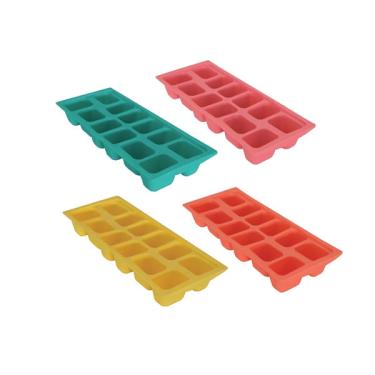 Imagem de Forma de gelo 12 cubos c home