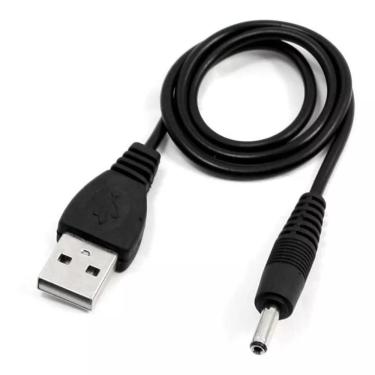 Imagem de Kit cabos USB P4 5 unidades pino 5.5 para fonte tablet