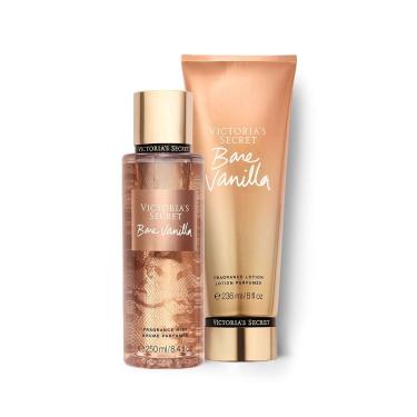 Imagem de Conjunto de perfumes Victoria's Secret Bare Vanilla Mist & Lotion